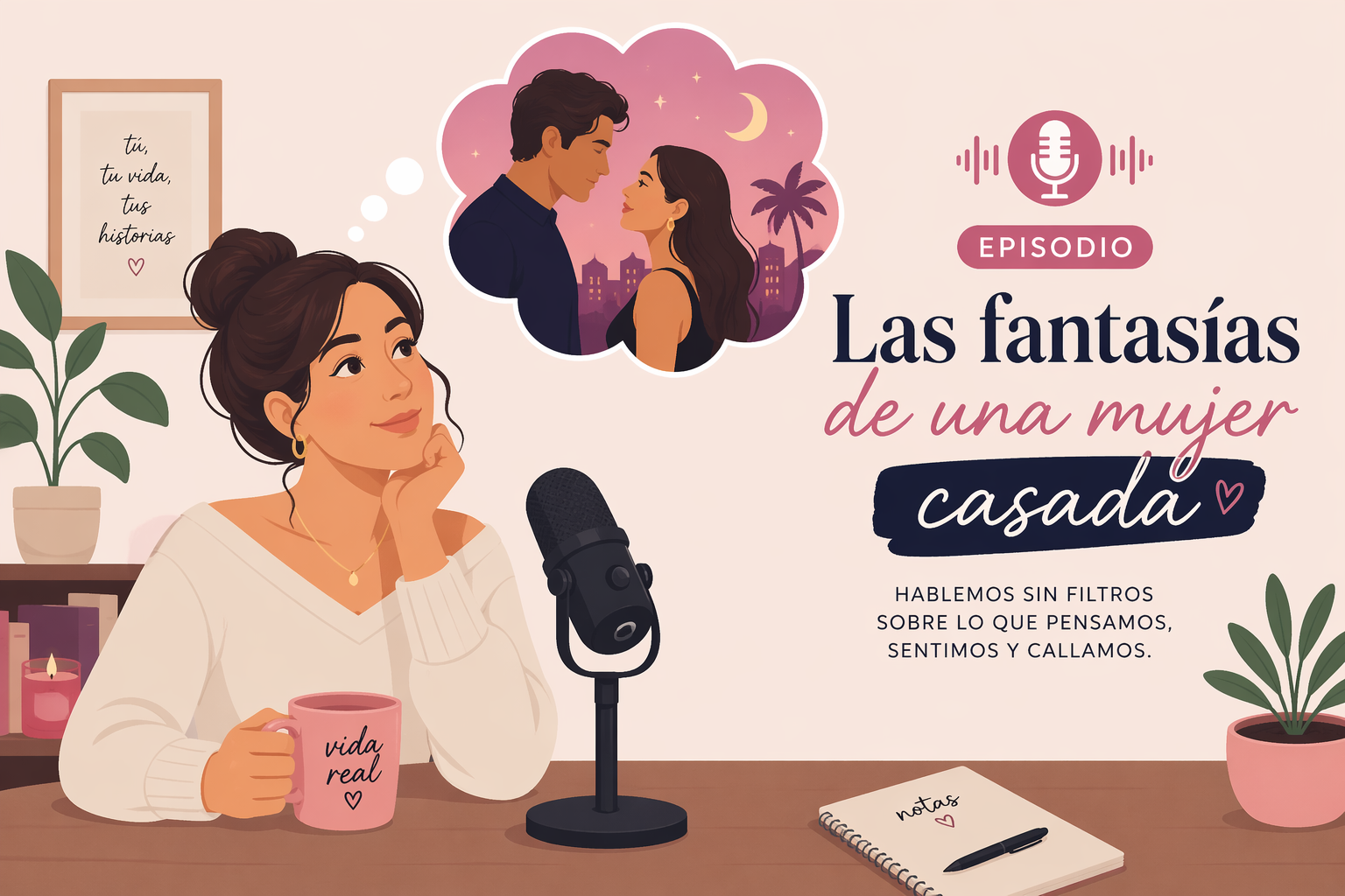 24 | Fantasías de una mujer casada