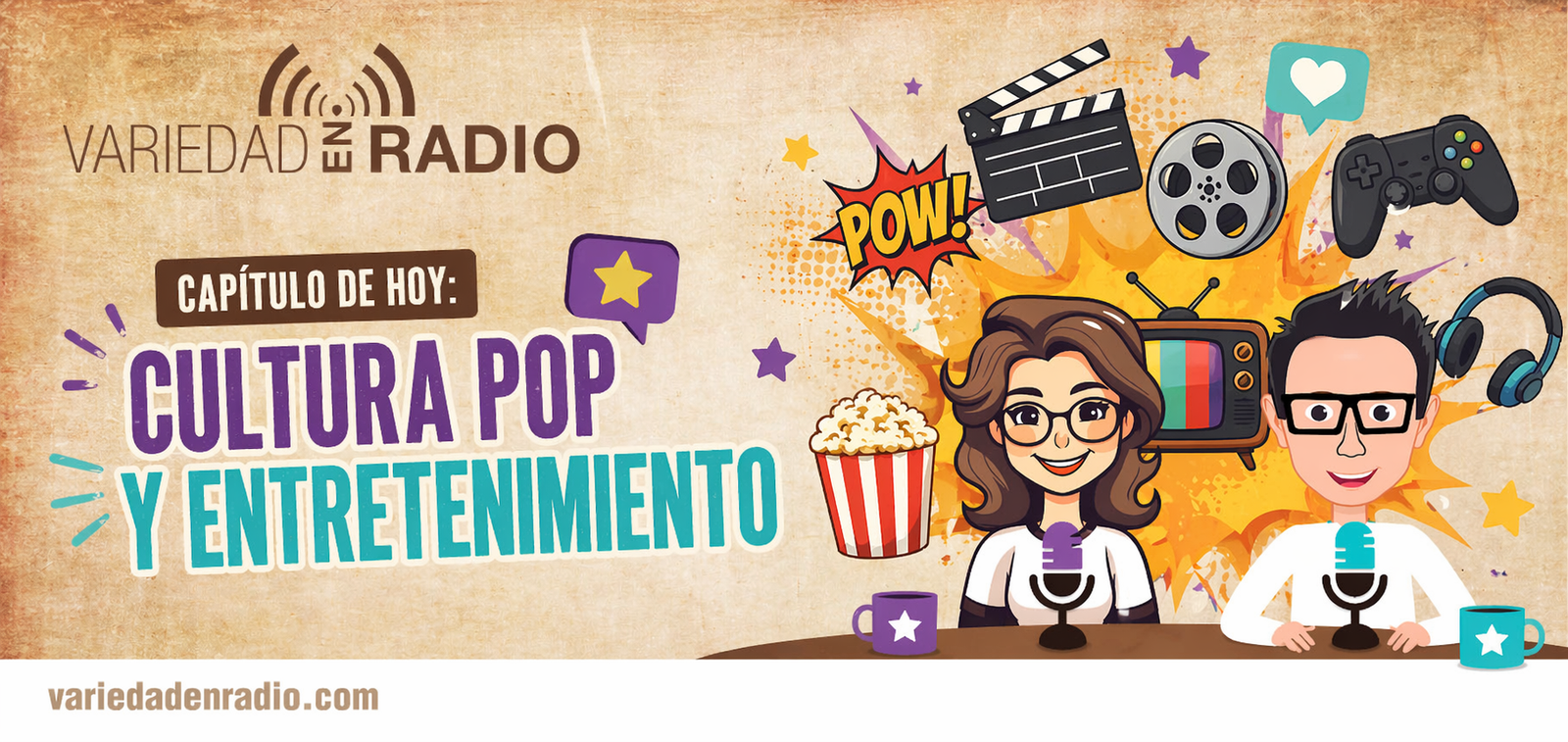 Cultura POP y entretenimiento